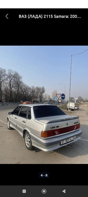 газ 53 жалал абад: ВАЗ (ЛАДА) 2115 Samara: 2001 г., 1.5 л, Механика, Бензин — 2