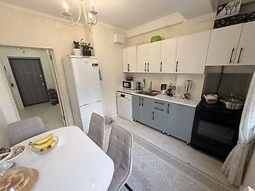 Квартиры: 1 комната, 38 м², Кок-Жар мкр Элитка, 4 этаж, Евроремонт — 3