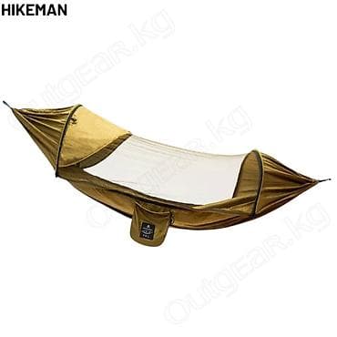 тенис: 🟠 Гамак с москитной сеткой Hikeman 🟠 ⠀ Гамак с москитной сеткой — 3