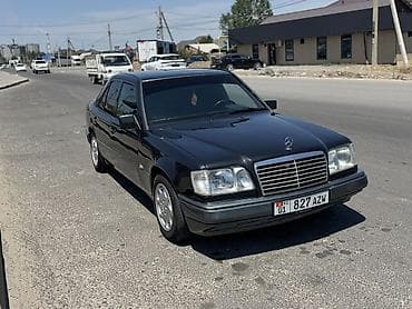 камутатор 124: Mercedes-Benz W124: 1992 г., 2.2 л, Автомат, Бензин, Седан — 1