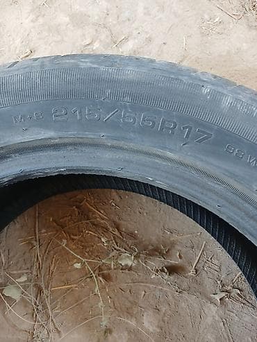 Шины и диски: Летние шины 215/55 R17 (M+S, 98W) — комплект 3 шт. - Размер: 215/55 — 4