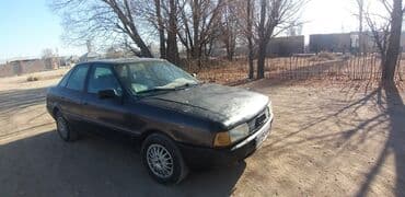 Audi 80: 1989 г., 1.8 л, Механика, Бензин, Седан