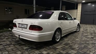передний бампер на мерс 124: Mercedes-Benz E-Class: 2002 г., 3.2 л, Автомат, Дизель, Седан — 6