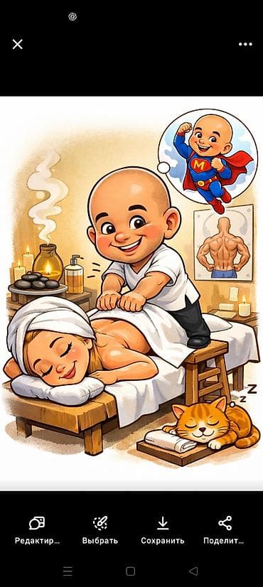 Массаж: Массаж | Сутулость, нарушение осанки — 2