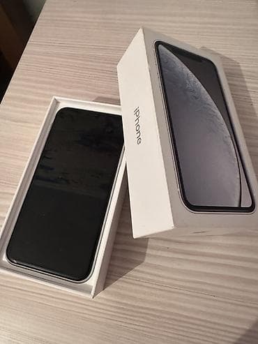 xbox 360 e: IPhone Xr, Белый, Коробка, 83 % — 2