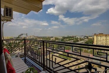 студия долгосрочно: 2 комнаты, Агентство недвижимости, Без подселения, С мебелью полностью — 17