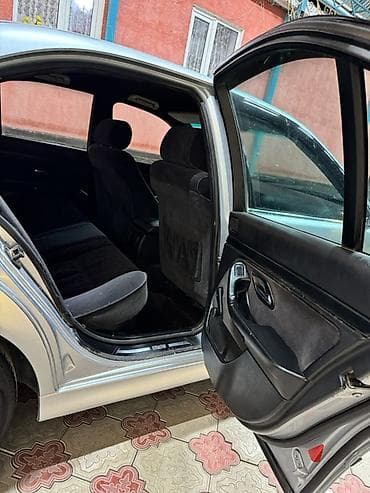 Транспорт: BMW 5 series: 1996 г., 2 л, Механика, Бензин, Седан — 7