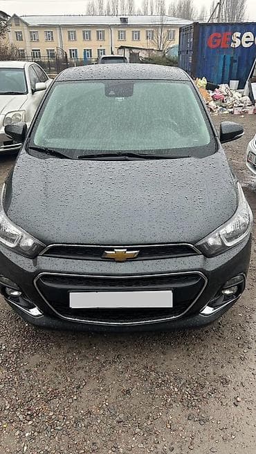 дешевые машыны: Chevrolet Spark: 2017 г., Автомат, Хэтчбэк — 7