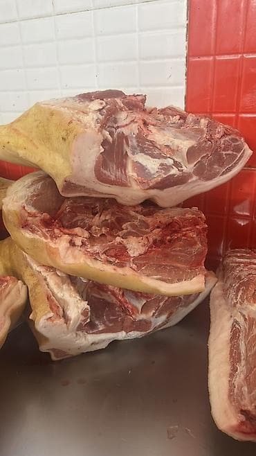 мясо продажа: Домашняя Свинина Тушами/полутушами/ ляжками А так же в разрубе ( — 8