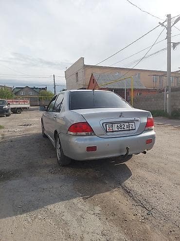 rex sprinter: Mitsubishi Lancer: 2003 г., 1.6 л, Автомат, Бензин, Седан — 4