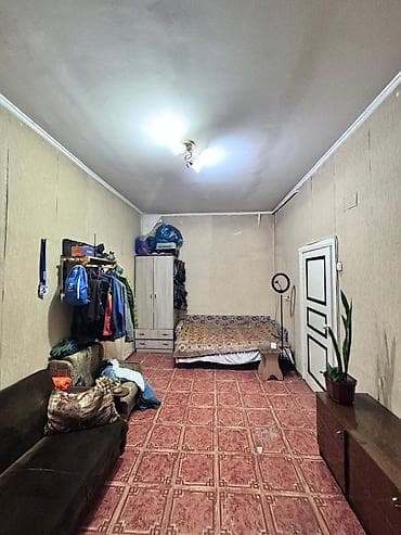 Кыймылсыз мүлк: 1 бөлмө, 27 м², Хрущевка, 2 кабат, Эски ремонт — 5