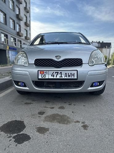 на vitz: Toyota Vitz: 2004 г., 1.3 л, Автомат, Бензин, Хэтчбэк — 7