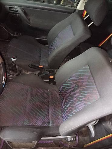 golf 3 gti: Volkswagen Golf: 1993 г., Механика, Бензин, Хэтчбэк — 6