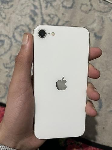 apple macbook air 11: IPhone SE 2022, Серебристый, 80 % — 5