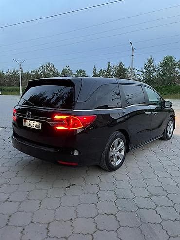 радиатор honda odyssey: Honda Odyssey: 2019 г., 3.5 л, Автомат, Бензин, Минивэн — 7