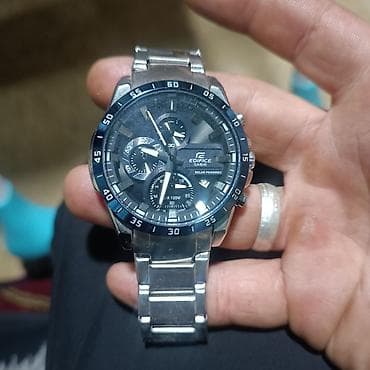 oura ring: Часы Casio Edifice Solar Powered - Линейка: Edifice - Питание от — 1