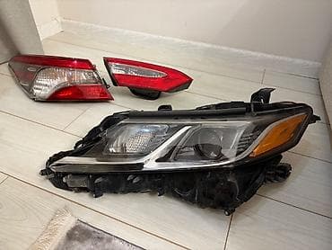 КПП тетиктери жана трансмиссиялар: Алдыңкы фаралар комплектиси Toyota 2018 г., Колдонулган, Оригинал — 7