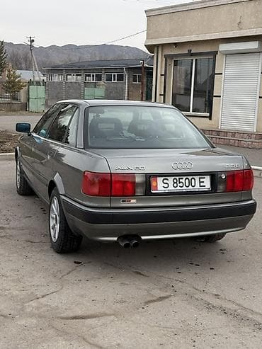 авид 80: Audi 80: 1993 г., 2 л, Механика, Бензин, Седан — 3