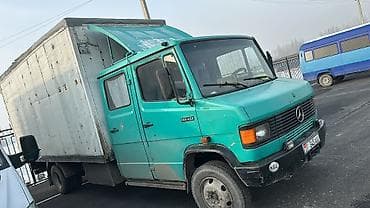 Грузовик, Mercedes-Benz, Дубль
