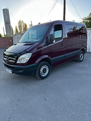меняю на спринтер: Mercedes-Benz Спринтер: 2009 г., 2.2 л, Механика, Дизель, Бус — 2