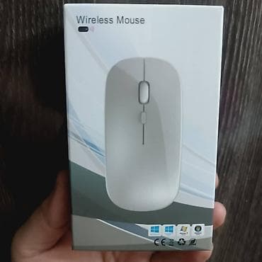 Беспроводная мышь (Wireless Mouse), ультратонкий корпус. Основные