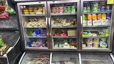 морозилный камера: Для молочных продуктов — 1