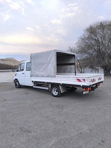 крыло спринтера: Легкий грузовик, Mercedes-Benz, Дубль, 3 т, Б/у — 5