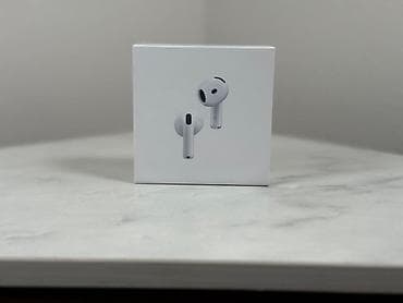 AirPods 4 — новые, не вскрытые 🔥 Продаю оригинальные AirPods 4 •