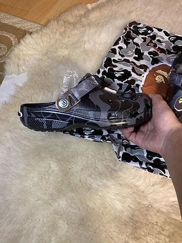 Женская обувь: Сабо, 38, 39, 40, Crocs, Новый, цвет - Черный, Самовывоз, Платная доставка — 3