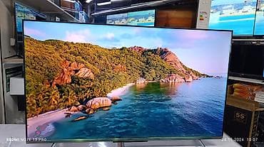 nintendo oled: Телевизор LED Skyworth 55Q66G с экраном 55” обладает качественным — 2
