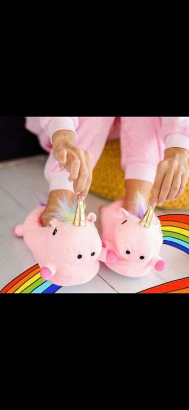 обувь женская большие размеры: Тапочки кигуруми — 7