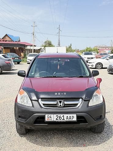 хонда аскот: Honda CR-V: 2002 г., 2 л, Автомат, Бензин, Универсал — 3