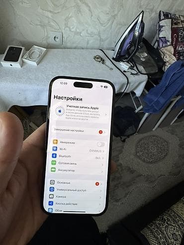iphone replika: За телефон даю гарантию любые проверки приветствуются IPhone 15, цвет — 10