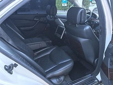 нур мото: Mercedes-Benz S-Class: 2002 г., 5 л, Автомат, Бензин, Седан — 9