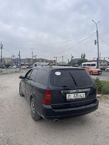 ford focus 2002: Ford Focus: 2000 г., 1.6 л, Механика, Бензин, Универсал — 2