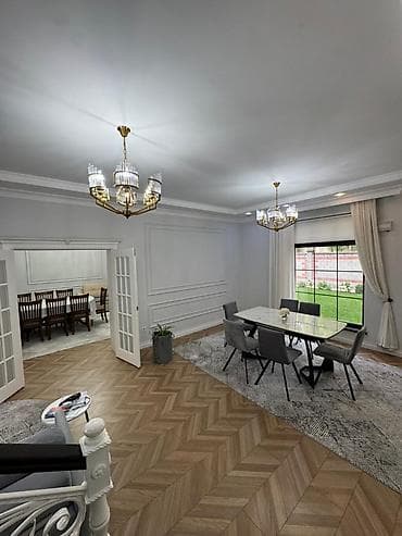 2комнат: 150 м², 5 комнат, Утепленный, Теплый пол, Бронированные двери — 5