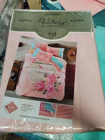 Постельное белье: Постельное бельё Valtery Home Collection — серия Cold Well. - Дизайн — 1