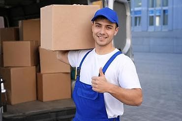 Услуги: Услуги грузчиков и переездов - Погрузка и разгрузка коробок, мебели — 1