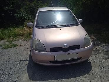 platz vitz: Mini : 2000 г., 1 л, Автомат, Бензин, Хэтчбэк — 2