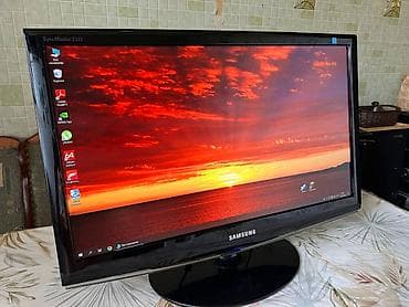 samsung 22: Монитор, Samsung, Б/у, LCD, 23" - 24" — 2