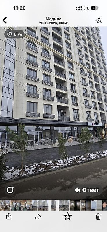 пасутычный квартира: 1 комната, 60 м², Элитка, 3 этаж, Евроремонт — 4