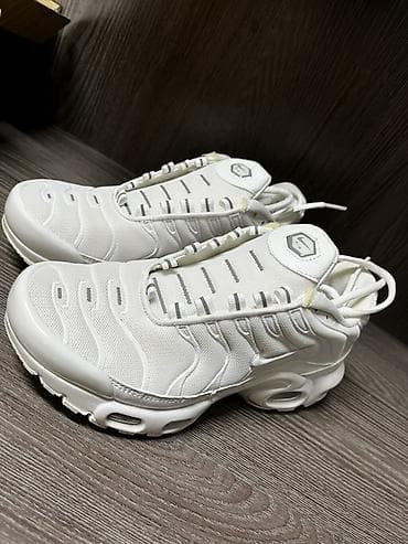Мужские кроссовки, 37.5, Nike, Б/у, цвет - Белый, Самовывоз, Платная доставка