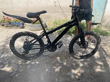 155: Горный велосипед, Рама XS (130 -155 см), Сталь, Б/у — 1