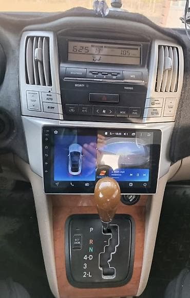 Транспорт: Lexus RX: 2004 г., 3.3 л, Бензин, Кроссовер — 3