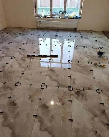 ds 160: Укладка керамогранита и керамической плитки под ключ - — 1