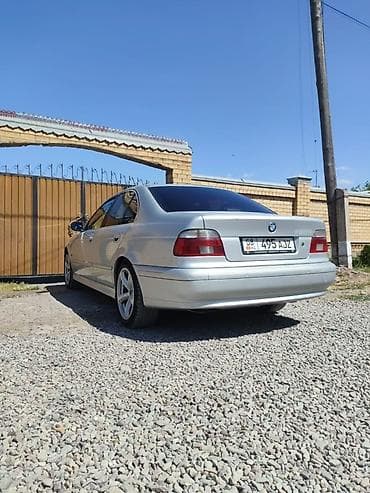 ск шерой: BMW 5 series: 2002 г., 2.8 л, Механика, Бензин, Седан — 3