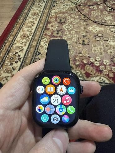 Galaxy Watch: Топовая копия часов Apple 46мм, функции: Переводчик Калькулятор — 6