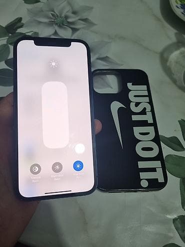 apple x: IPhone 12, Б/у, 64 ГБ, Синий, Чехол, 93 % — 4