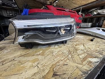 led свет: Передняя левая фара BMW Оригинал — 1
