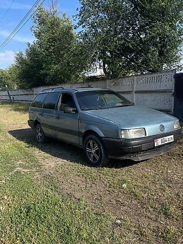volk rays: Volkswagen Passat Variant: 1991 г., 1.8 л, Механика, Бензин, Универсал — 2
